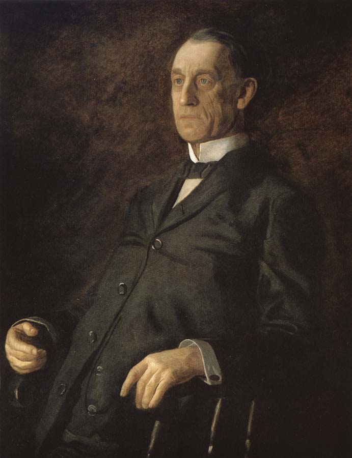 Thomas Eakins The Portrait of Asbury W-Lee